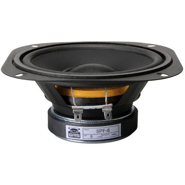 Main product image for GRS 5PF-8 5-1/4" Paper Cone Foam Surround Woofer 292-405